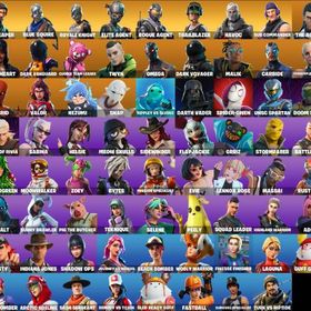 【メアド譲渡可能/1年以上所持】+71skin エリエジェ&青騎士夫妻&トレイルブレイザー | フォートナイト(Fortnite)のアカウントデータ、RMTの販売・買取一覧