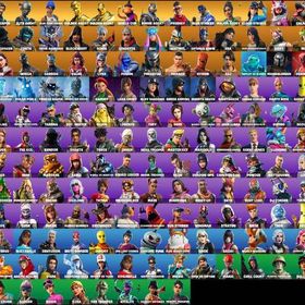 【1年以上所持/訳あり】+151skin エリエジェ&リヴァイアサン&青ニット | フォートナイト(Fortnite)のアカウントデータ、RMTの販売・買取一覧