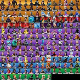 【メアド譲渡可能/1年以上所持】+191skin アイコニック&トレイルブレイザー&オメガMAX | フォートナイト(Fortnite)のアカウントデータ、RMTの販売・買取一覧