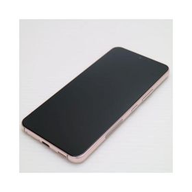 超美品 Galaxy S22 SC-51C ピンクゴールド スマホ 白ロム 中古 あすつく 土日祝発送OK