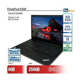 中古 ノートパソコン Lenovo レノボ ThinkPad E580 20KTS0L500 Core i5 メモリ：8GB 6ヶ月保証