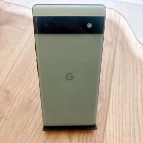 【美品】Google pixel6a 本体 SIMフリー sage