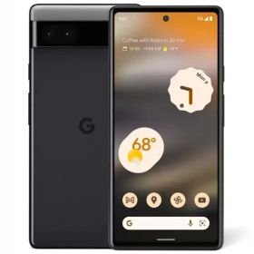 【中古】携帯電話 スマートフォン Google Pixel 6a 128GB (Softbank/チャコール)
