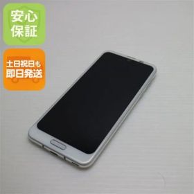 超美品 SH-03K AQUOS R2 ホワイト スマホ 即日発送 スマホ 白ロム DoCoMo SHARP 土日祝発送OK 01000