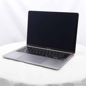 〔中古〕Apple(アップル) MacBook Pro 13.3-inch Mid-2020 MWP42J／A Core_i5 2.0GHz 16GB SSD512GB スペースグレイ 〔10.15 Catalina〕〔258-ud〕