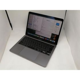 【中古】Apple MacBook Pro 13インチ Corei5:1.4GHz 512GB スペースグレイ MXK52J/A (Mid 2020)【日本橋3】保証期間１ヶ月【ランクB】