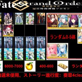 最安值 | FGOのアカウントデータ、RMTの販売・買取一覧