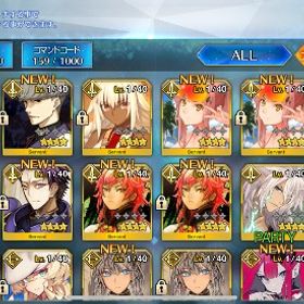 引退品 | FGOのアカウントデータ、RMTの販売・買取一覧