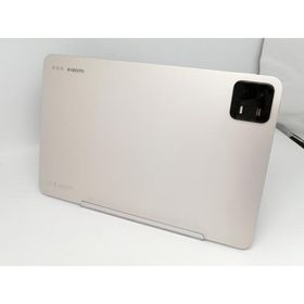 【中古】Xiaomi 国内版 【Wi-Fi】 Xiaomi Pad 6 6GB 128GB シャンパンゴールド【川越クレアモール】保証期間１ヶ月【ランクB】