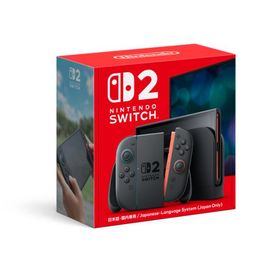 【新品】Nintendo Switch 2 ニンテンドースイッチ2（日本語・国内専用） BEE-S-KB6CA 本体一式