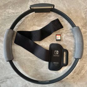 値下げ｜リングフィットアドベンチャーセットソフト付Nintendo Switch