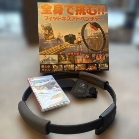 Ring Fit Adventure + Leg-Band + Ring-Con