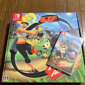 【Switch】リングフィット アドベンチャー