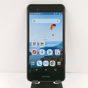 arrows Be F-04K ドコモ ブラック 送料無料 即決 本体 c10157