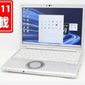 中古 フルHD対応WUXGA 12インチ Panasonic Let's note CF-SV7HF4VS Windows11 高性能 第8世代Core i5-8250U 8GB 爆速256GB-SSD カメラ LTE 無線 Office付き Win11【中古ノートパソコン 中古パソコン 中古PC】送料無料 あす楽対応 即日発送（Windows10も対応可能 Win10）