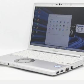 中古 フルHD対応WUXGA 12.1インチ Panasonic Let's note CF-SV7RFCVS Windows11 高性能 第8世代Core i5-8350u 8GB 爆速256GB-SSD カメラ LTE 無線 リカバリ Office付き Win11【中古ノートパソコン 中古PC】送料無料 あす楽対応 即日発送（Windows10も対応可能 Win10）