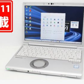 中古良品 フルHD対応WUXGA 12インチ Panasonic Let's note CF-SV7HD4VS Windows11 高性能 第8世代Core i5-8250U 8GB 爆速256GB-SSD カメラ 無線 Office付き Win11【中古ノートパソコン 中古パソコン 中古PC】送料無料 あす楽対応 即日発送（Windows10も対応可能 Win10）