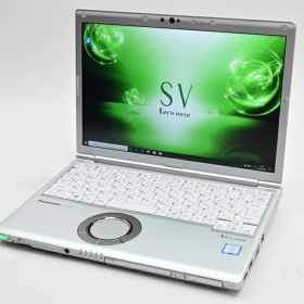 【中古】Panasonic Let's note SV7 CF-SV7RDAVS vPro対応(光学式ドライブ内蔵モデル) シルバー