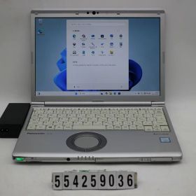 Panasonic CF-SV72FGQR Core i5 8250U 1.6GHz/8GB/256GB(SSD)/Multi/12.1W/WUXGA(1920x1200)/Win11 キー黄ばみあり【中古】【20251105】