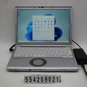 Panasonic CF-SV72FGQR Core i5 8250U 1.6GHz/8GB/256GB(SSD)/Multi/12.1W/WUXGA(1920x1200)/Win11 キー文字消えあり【中古】【20251105】