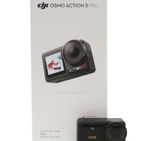 【DJI】ディージェイアイ『Osmo Action 5 Pro アドベンチャーコンボ』OA5P02 アクションカメラ 1週間保証【中古】