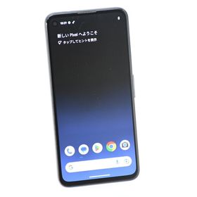 【液晶美品】SIMフリー Google Pixel4a 128GB ジャストブラック