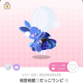 相思相愛♡だっこワンピ 1人分のみ | ポケコロツイン(ポケツイ)のアカウントデータ、RMTの販売・買取一覧