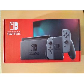 ニンテンドースイッチ(Nintendo Switch)のNintendo Switch Joy-Con(L)/(R) グレー(家庭用ゲーム機本体)