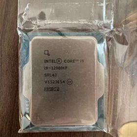 【動作未確認 】Intel core i9 12900KF