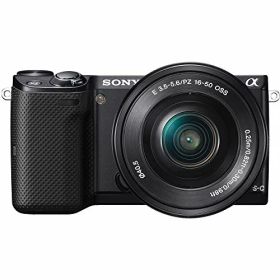 【中古】【非常に良い】SONY ソニー デジタル一眼カメラ「NEX-5T」パワーズームレンズキット(ブラック) NEX-5T NEX-5TL-B
