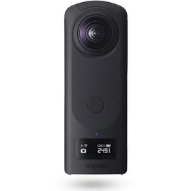 RICOH THETA Z1 ブラック 360度カメラ 1.0型裏面照射型CMOSセンサー搭載 23MP高解像静止画 手ブレ補正機能搭載 4
