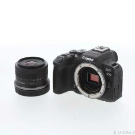 【中古】Canon(キヤノン) EOS R10 RF-S18-45 IS STM レンズキット 【198-ud】