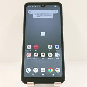 AQUOS wish3 SH-53D ドコモ ブラック 送料無料 即決 本体 c15531