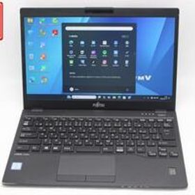 中古 フルHD 13.3型 Fujitsu LIFEBOOK U939A Windows11 第8世代 i5-8365u 8GB 256GB-SSD 無線 Office付き 中古パソコン 税無 管:0923s