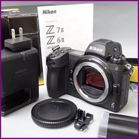 ★美品 Nikon/ニコン ミラーレス一眼カメラ Z6II ボディ/有効2450万画素/3.2型TFT液晶モニター/外箱・バッテリー等付属&1819300038