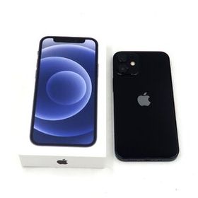 ◇【SoftBank/Apple】iPhone 12 mini 64GB SIMロック解除済 MGA03J/A スマートフォン ブラック