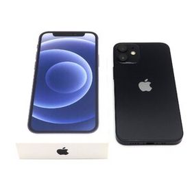 ◇【docomo/Apple】iPhone 12 mini 64GB SIMロック解除済 MGA03J/A スマートフォン ブラック