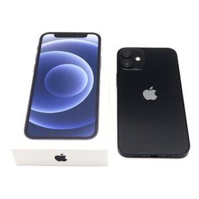 ◇【mineo/Apple】iPhone 12 mini 64GB SIMフリー MGA03J/A スマートフォン ブラック