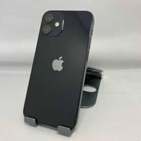 au 【SIMロックなし】MGDR3J/A iPhone 12 Mini 256GB ブラック au