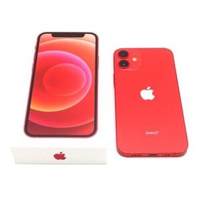 ◇【Apple アップル】iPhone 12 mini 128GB SIMフリー MGDN3J/A スマートフォン プロダクトレッド