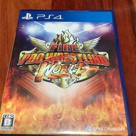 ファイヤープロレスリング ワールド [通常版] PS4ソフト 中古