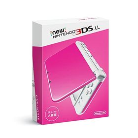 Newニンテンドー3DS LL ピンク×ホワイトメーカー生産終了