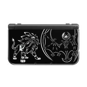 Newニンテンドー3DS LL ソルガレオ・ルナアーラブラック