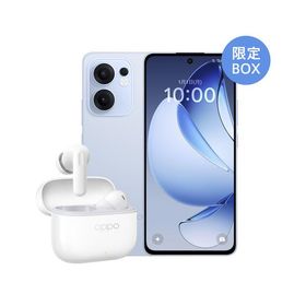 OPPO CPH2699ETEK1 IB OPPO Reno13 A限定BOX SIMフリースマートフォン アイスブルー