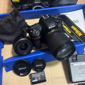 Nikon D7500 デジタルカメラ 本体とレンズ2本付き