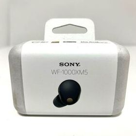 SONY ソニー ワイヤレスノイズキャンセリングステレオヘッドセット WF-1000XM5 ブラック 未使用