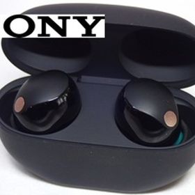 11291[A]動作品♪SONY◆ソニー/WF-1000XM5/完全ワイヤレスイヤホン イヤフォン/ノイズキャンセリング/黒 ブラック/YY2963