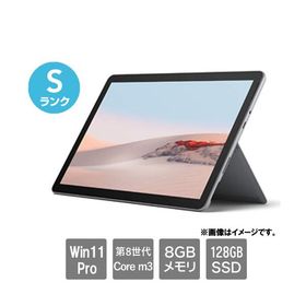 ノートPC マイクロソフト ★中古パソコン・Sランク★1927 [Surface Go 2(m3-8100Y 8GB SSD128GB 10.5 Windows11Pro 30日保証)]