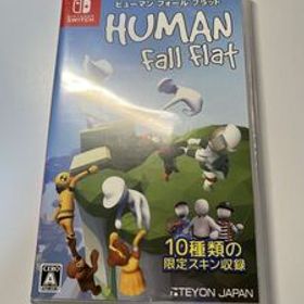 Nintendo Switch ヒューマンフォールフラット 未開封