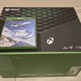 【美品】Xbox Series X (RRT-00015)と Flight Simulator Standard Edition